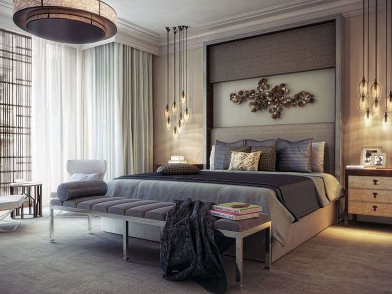 Elegant master bedroom interior designs